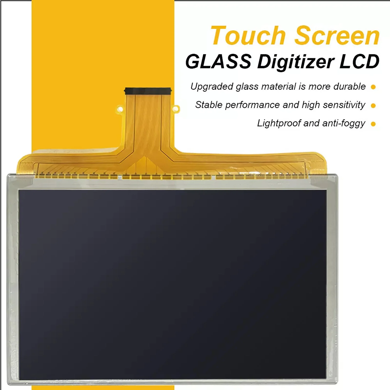 

High Sensitivity 8" LCD Touch Screen Glass Digitizer for Chevy GMC 2015-2018 Replace 23235636 23278776 84203827 Fast Response