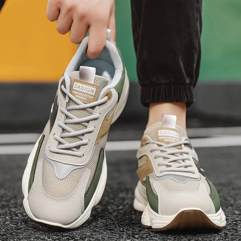 

2025 Breathable Mesh Walking Shoes - Ideal for Outdoor Slow and Casual Running Shoes - Lightweight Breathable Durable Anti Slip