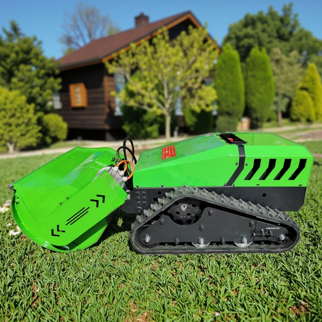 Tosaerba elettrico da cortile Funzione intelligente di taglio dell'erba Tagliasiepi robotico a 4 tempi con controllo del collegamento della catena
