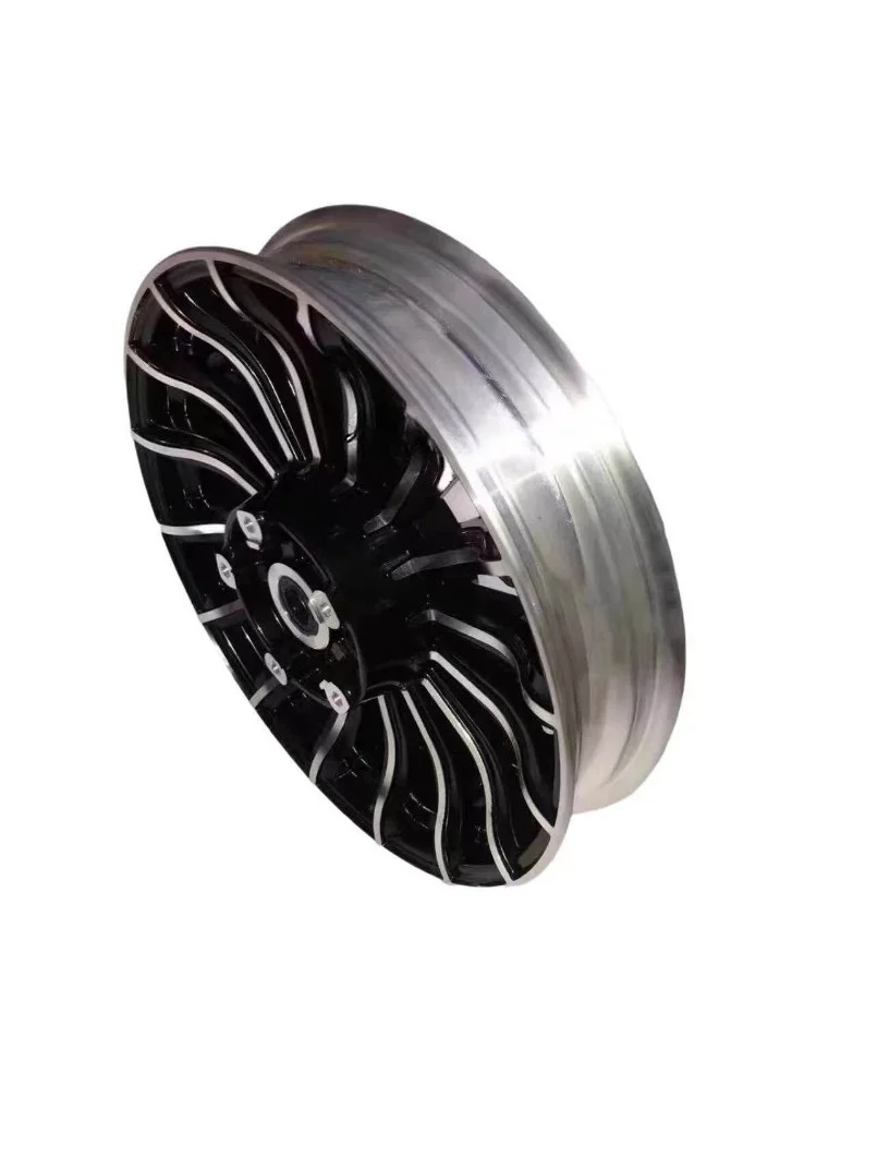 Hintere / Vordere Aluminiumfelge für Benda BD300-16 Vordere Hintere Stahlfelge Aluminium-Radnabe