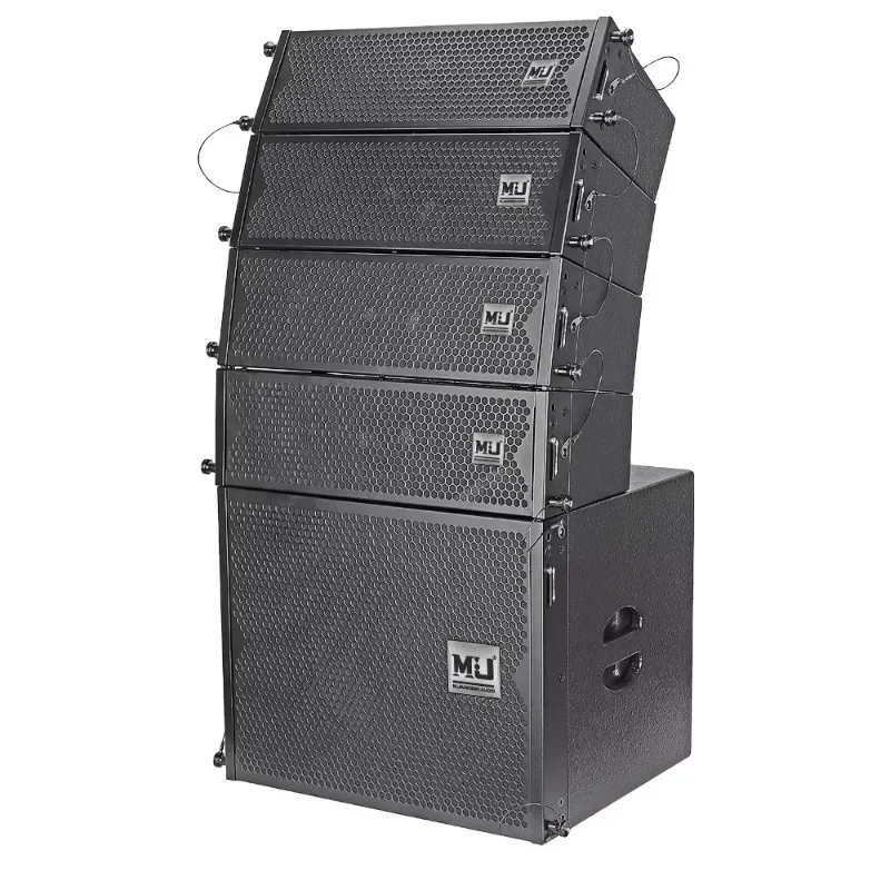 New Product Line Array KT4.5 Dual 4.5'' PASSIVE LINE ARRAY SPEAKER Profesional Out/indoor Small Line Array