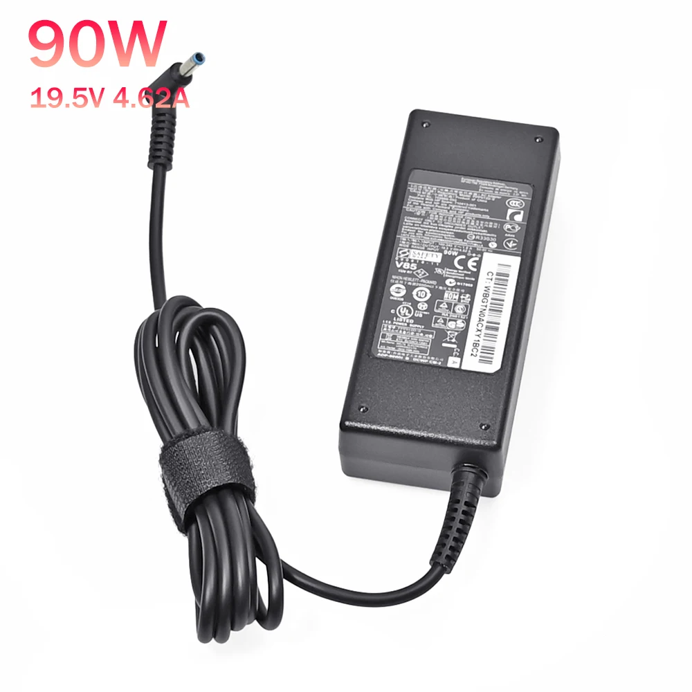 19.5V 4.62A 90W 4.5*3.0mm Laptop Charger Adapter For HP Envy Sleekbook 15 17 M6 M7 Pavilion 11 14 Elitebook Folio 1040 Stream 13