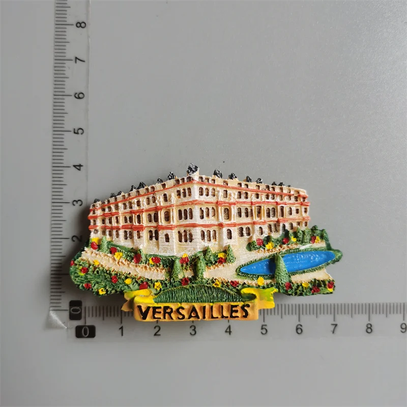 Paris Frankreich Tourist Souvenir Kühlschrankmagnete Eiffelturm Französische magnetische Aufkleber Annecy Dekoration auf dem Kühlschrank Reisegeschenke – Detail 29