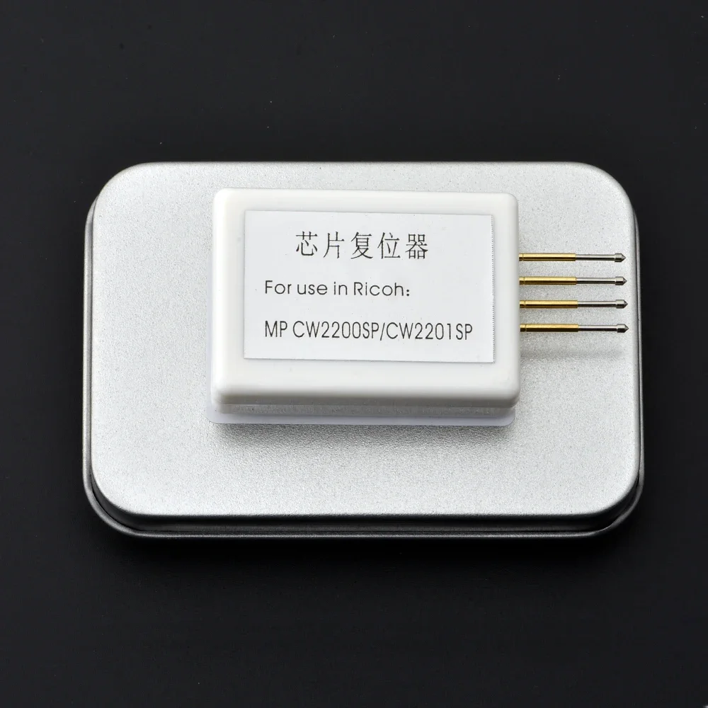 Reiniciador de Chip colector de tinta residual MPCW2201SP para Ricoh MPCW2200SP/MPCW2201SP, reiniciador de Chip de cartucho de mantenimiento de impresora
