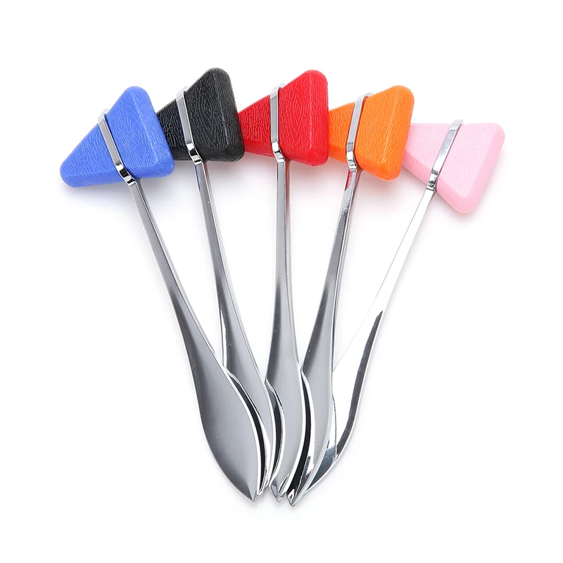 Triângulo médico taylor percussão martelo neurológico percussor diagnóstico martelo reflexo