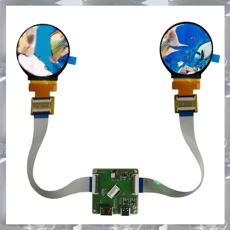 

Hot Selling-Double Circular LCD Module IPS Screen 480X480 Resolution TFT LCD Screen Fortablet Lcds Panels,Double Circular LCD Mo