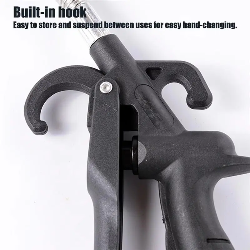 ABLK Handheld Blower High-Pressure Pneumatic Cleaner Dust Removal Tool For Engine Car Vehicle Automobile Home House Indoor