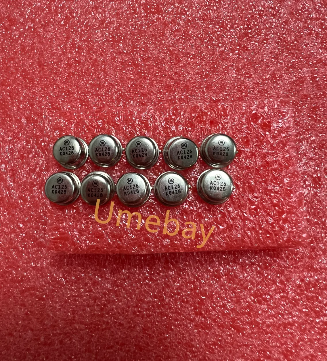 5 Pieces, AC128 AC126 AC121 AC125 AC122 2N1304 2N1302 2N1306 2N1308 2N388 2SC1456 2SC1466 2SC1467 2SC1450 2N4446