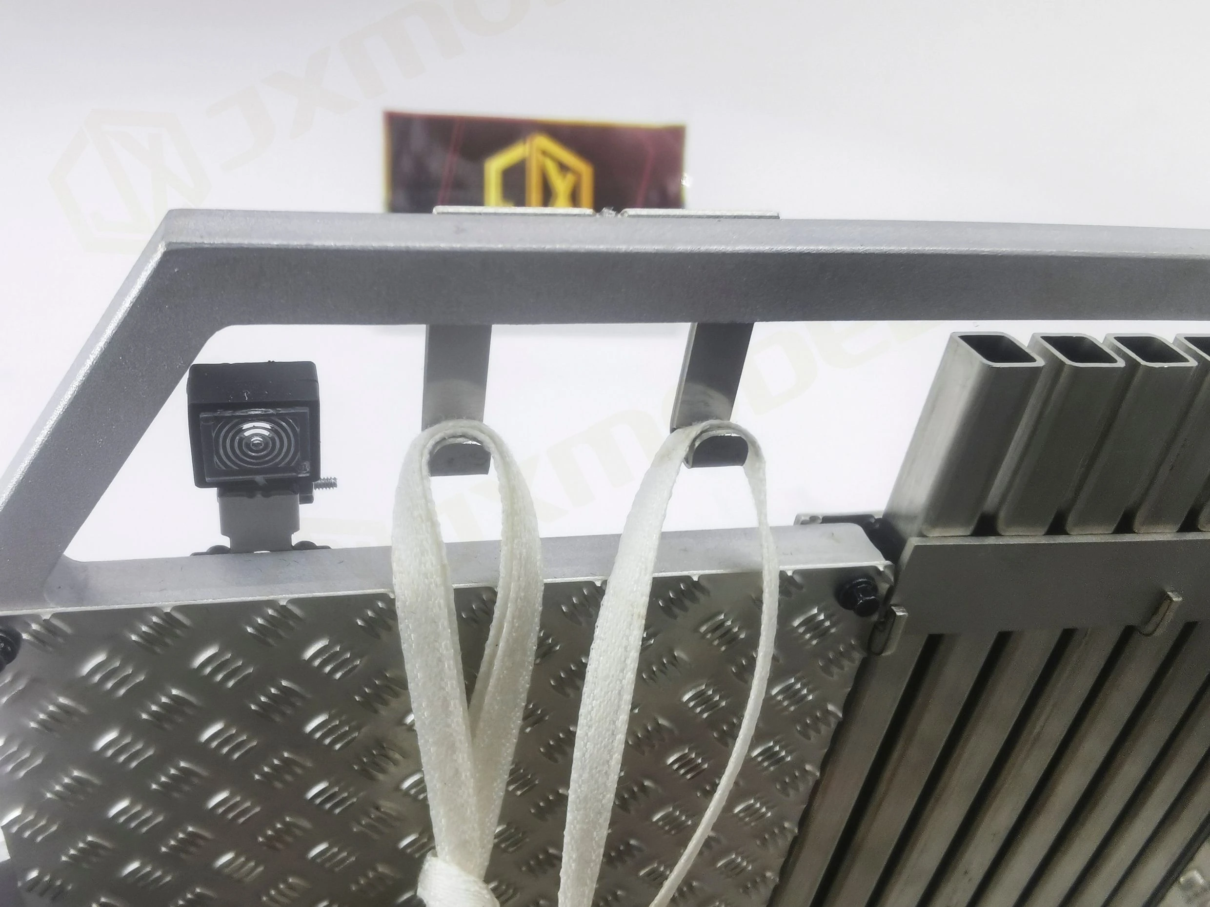 JXMODEL RC Metall-Lastkästen 4 oder 5 Achsen für 8*8 10*10 1/14 Hydraulischer Frontkran-LKW F1650 Automodell Spielzeugteil TH22716 – Detail 6