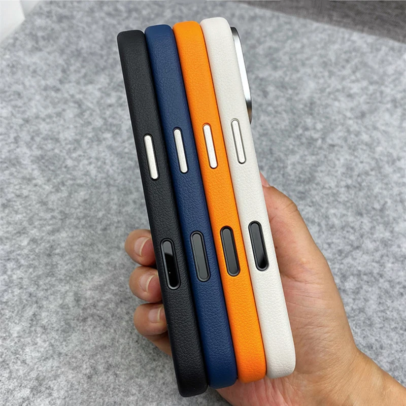 نشط كاميرا تعمل باللمس زر MagSafe درع الحال بالنسبة آيفون 17 17Pro ماكس الهواء المغناطيسي سبيكة عدسة شحن لاسلكي غطاء بلون