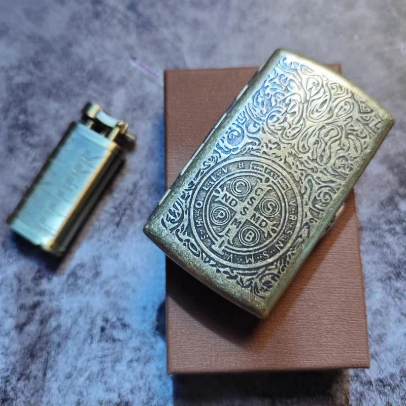 

Контейнер для сигарет с двумя зажимами, 12 шт.