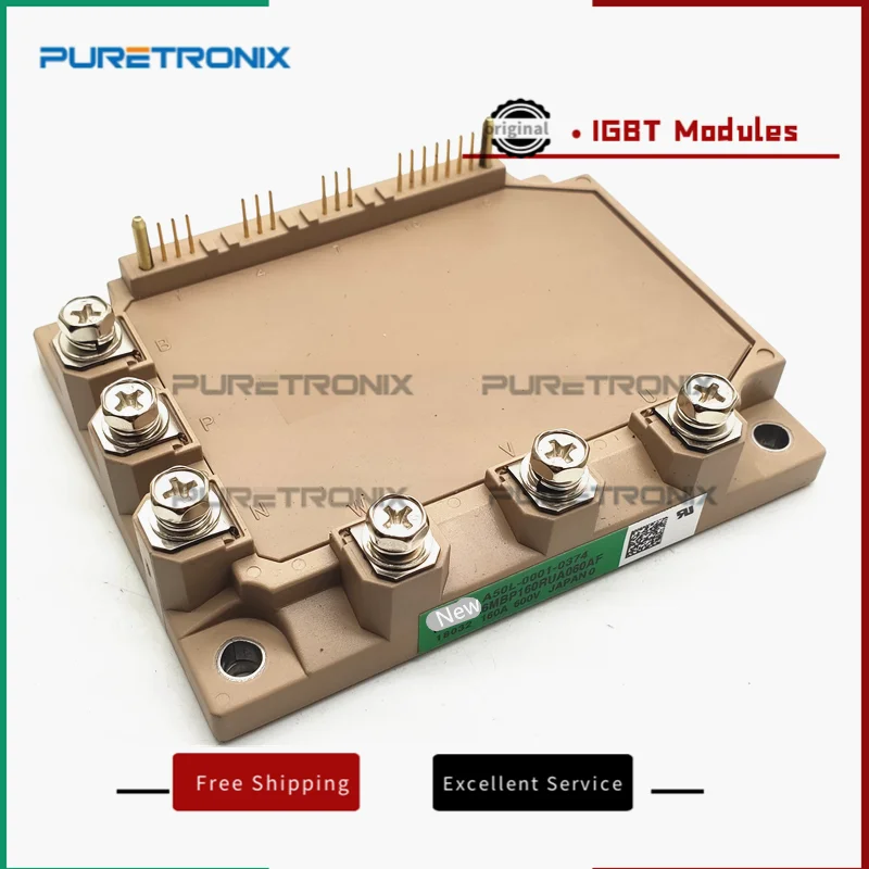 6MBP160RUA060AF 6MBP160RUA060-01 6MBP160RUA060F 6MBP160RUA060AF-51 6MBP160RUA060F-01 شحن مجاني الأصلي الطاقة وحدة