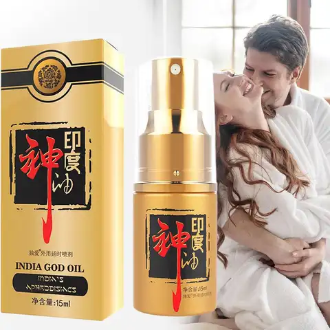 15ML Powerful Man Lasting Long 60 Minutes Enhanced Erection Anti Premature Care Penis Enlargment Oil Delay Spray Sex For Male