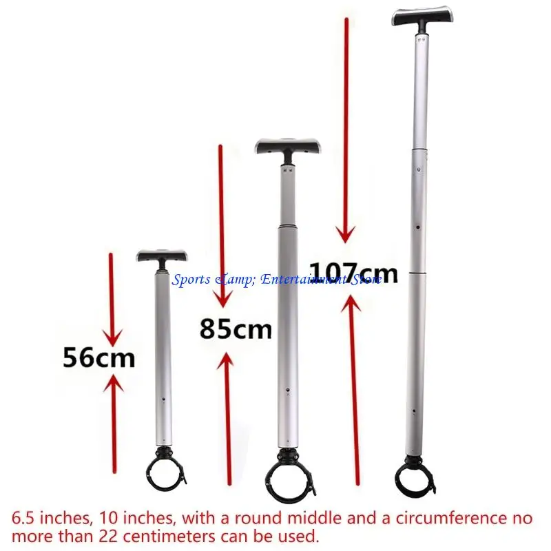 

G7NF 7/10" Balancing Scooter Handle Armrest Handlebar Skateboard Extend Rod Bar