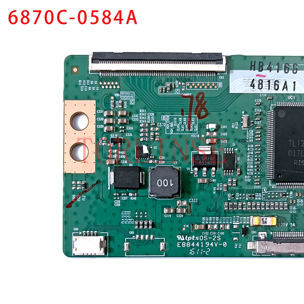 Logic Board 6870C-0584A For 43'' 49'' 55'' TV V16 55UHD TM120_v0.6 For Philips Vizio SONY LG...etc. T-con 6870C 0584A