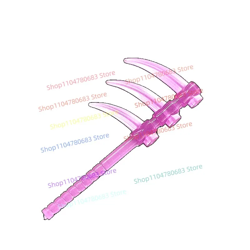 MOC اللبنات شخصية صغيرة المنجل صدرية تحلق التنين التجمع نموذج ديكور أنيمي الكرتون الملحقات لعبة هدية
