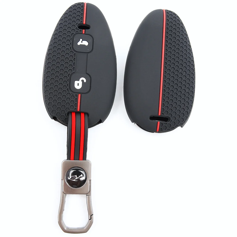 For Piaggio Vespa GTS 125 GTS 250 GTS 300 Primavera Sprint Silicone Car Key Fob Cover Compact Wristlet Precise Fit