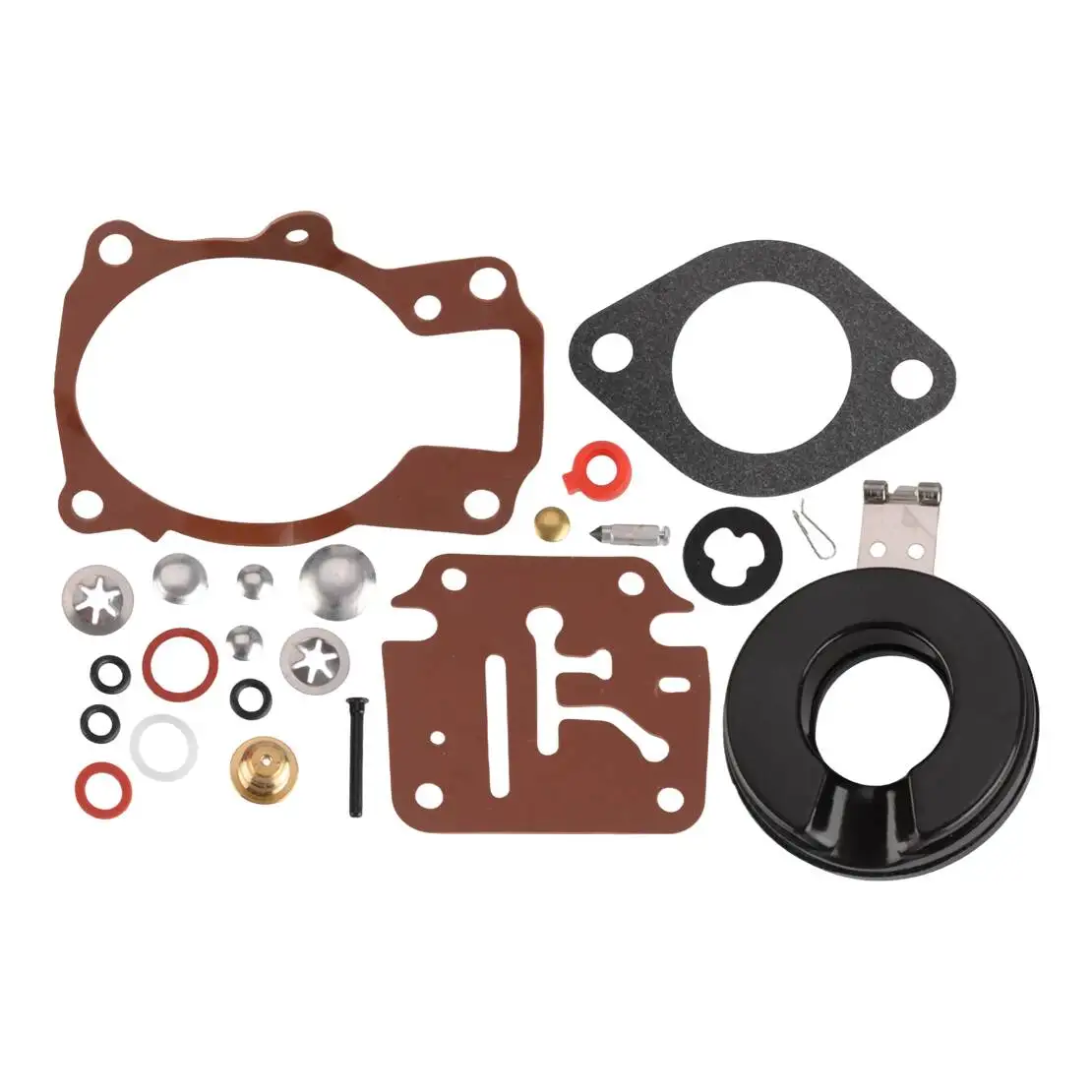 

392061 0392061 396701 Carburetor Repair Kit With Float Fit For Johnson Evinrude 20 25 28 30 35 40 45 48 50 55 60 65 70 75HP