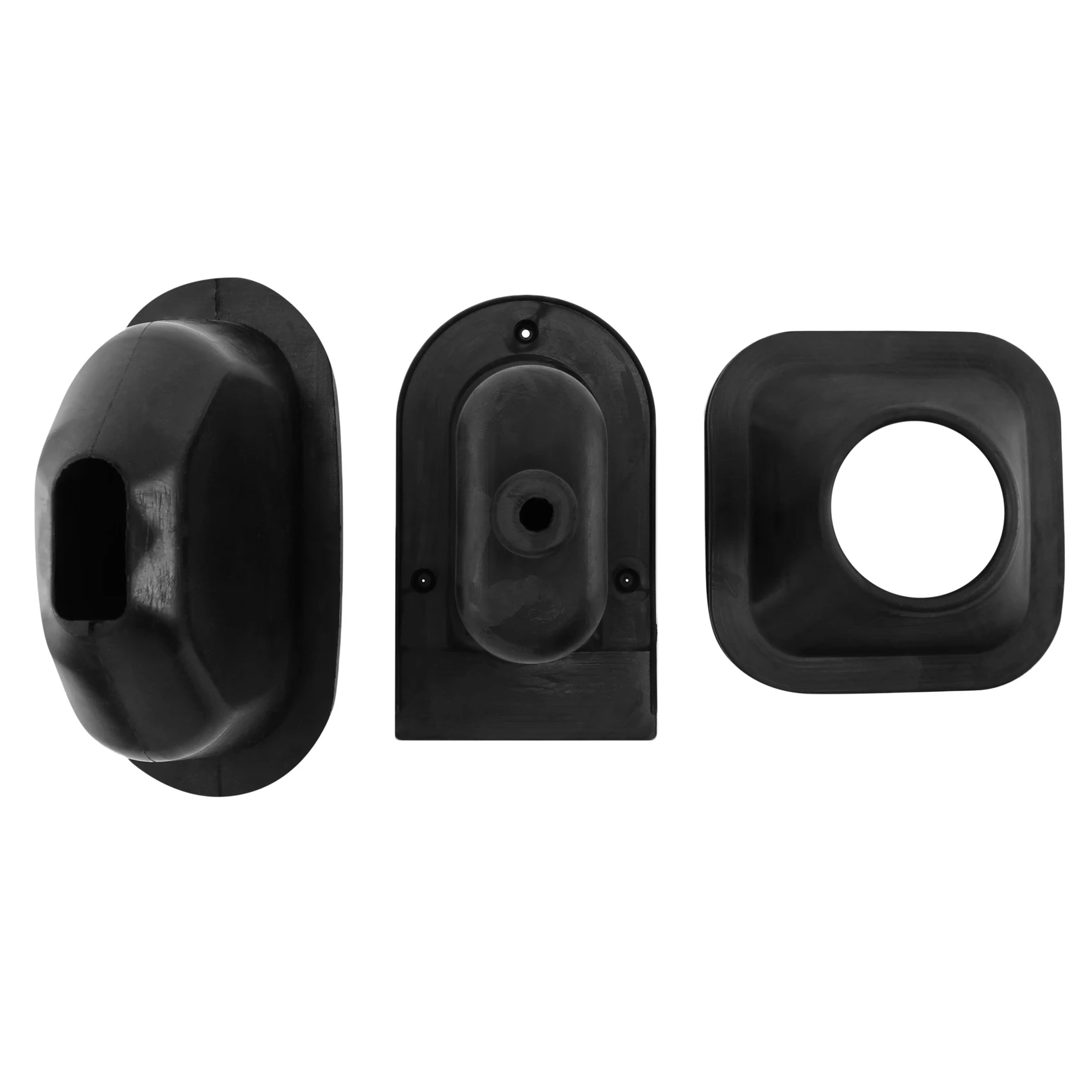 

OB-3Pcs Gear Levers And Handbrake Lever Gaiter Kit For Land Rover Series 2A & 3 DA2466