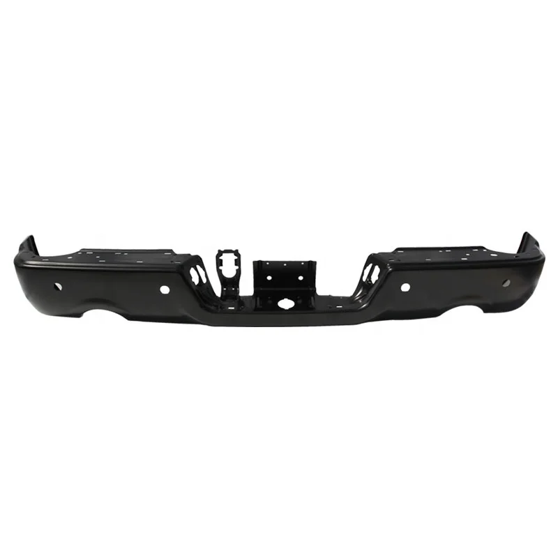 

Black Rear Bumper for 2009-2018 Dodge Ram 1500 With Hole(Fit:2009 RAM 1500)custom