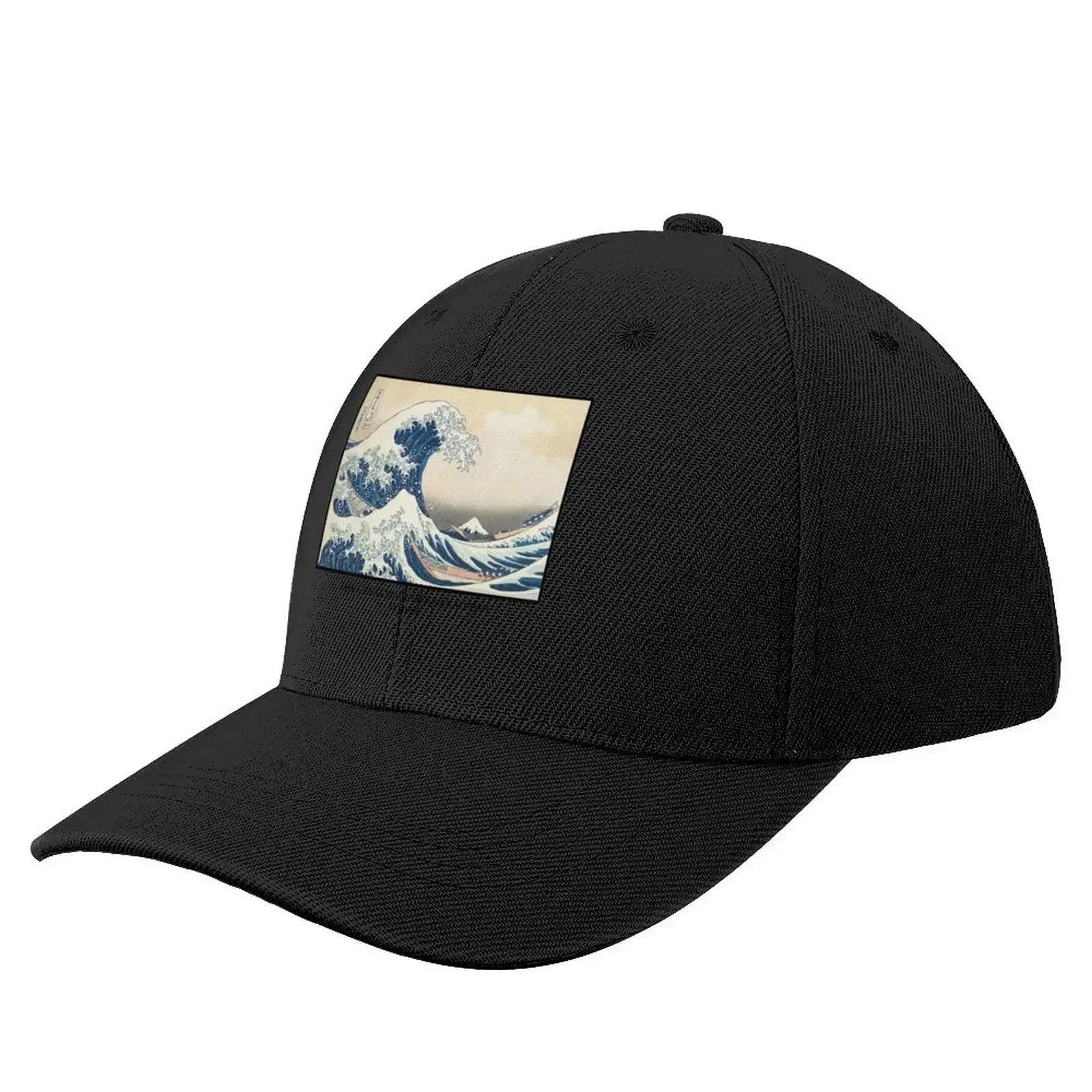 

The Great Wave off Kanagawa Hokusai Baseball Cap Dropshipping summer hat Boy Women's