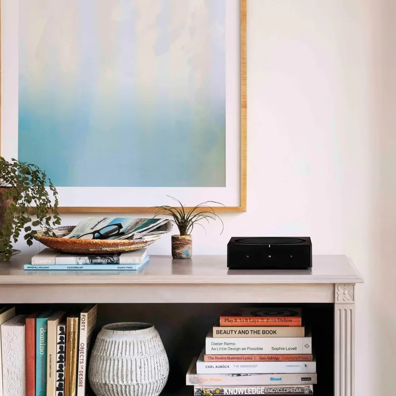 Amp - The Versatile Amplifier for Powering all your Entertainment - Black image 6