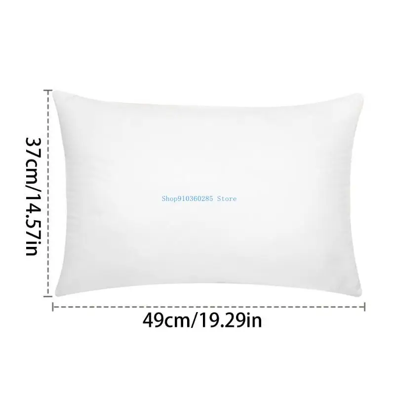 K9ff 2xsoft و Baby Baby Pillowcase جميل طباعة/سادة الأطفال الصلبة.