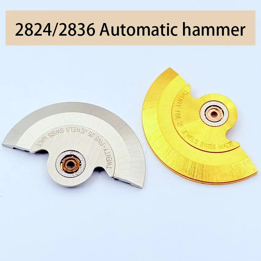 Watch Accessories ET.A 2824 Movement Automatic Hammer Pendulum with Bearing 2836 Automatic Tuo
