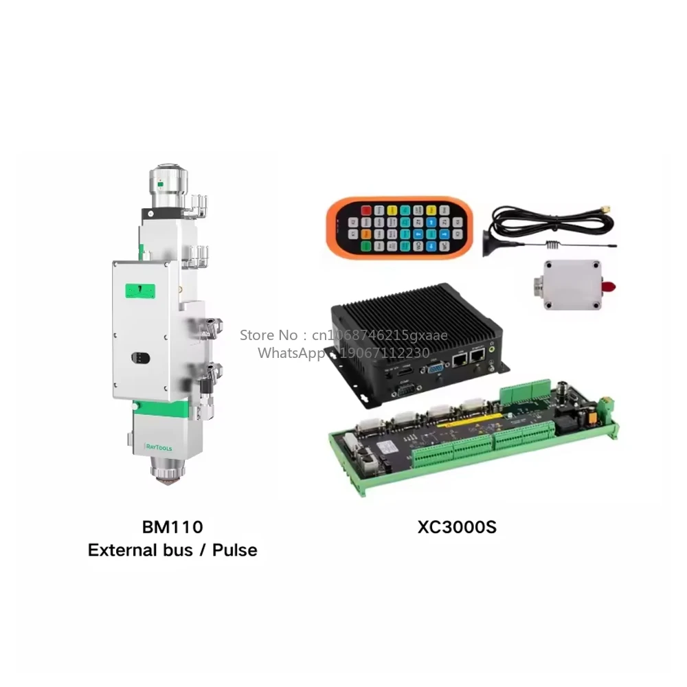 

4000W 3000W BS03K-CAT BM110E XC3000S 3KW 4KW for Fiber Cutting Machine Parts Kit DIY Head
