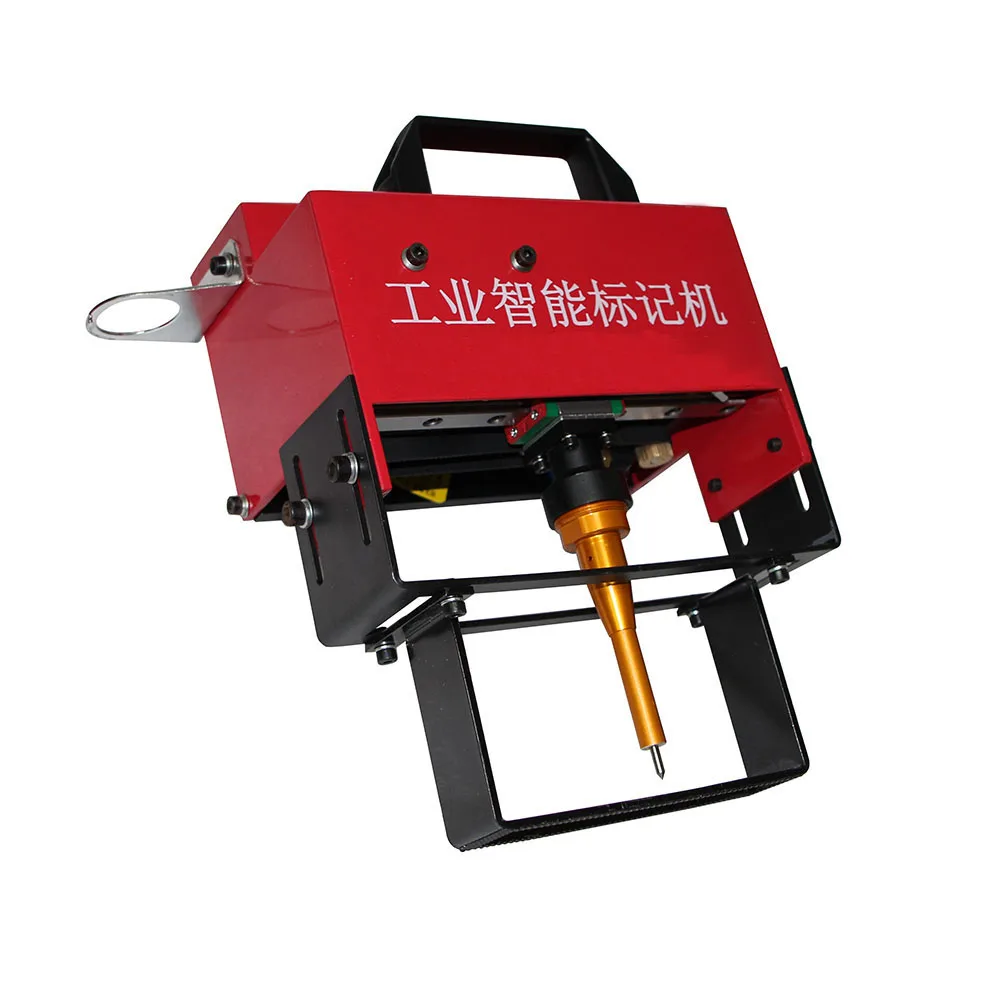 Portable Pneumatic Marking Machine, M-type 100 * 20mm, Marking Depth 0.1-1mm, Motorcycle Marking