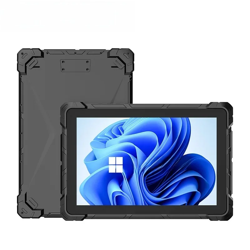 

F7G 10.1" Industrial Rugged Tablet Windows 11 Pro Tablet PC N4120 CPU 8GB RAM 128 GB IP67 HDMI COM Port RS232 Scanner
