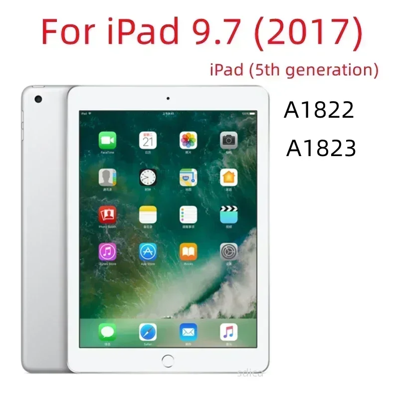 Для iPad 9.7 2017 5-го поколения A1822 A1823 9,7-дюймовая защитная пленка из закаленного стекла 9,7 2018 6-го поколения A1893 A1954 Защитная пленка для планшета