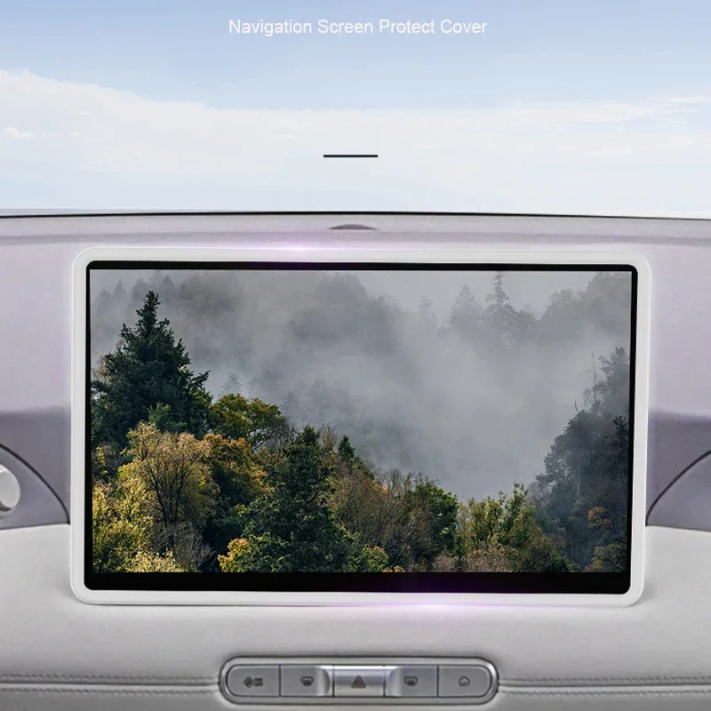 

For MG4 EV MULAN 2022-Present 10.25"12.8" Car Navigation Screen Protective Silicone Cover Inner Mirror Protect Cover Accessories