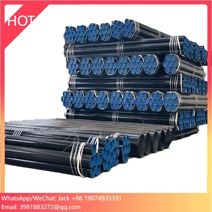 

Fire Fighting Seamless ERW Sch 40 80 Carbon Steel Galvanized Steel Pipe Welded 6M Tube