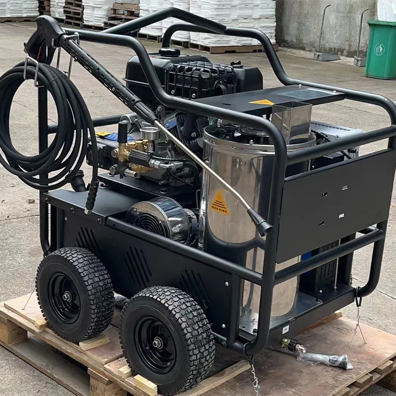 250bar 13hp Portable High Pressure Washer High Pressure Hot Water Jet High Pressure Washer for Hot and Cold Water