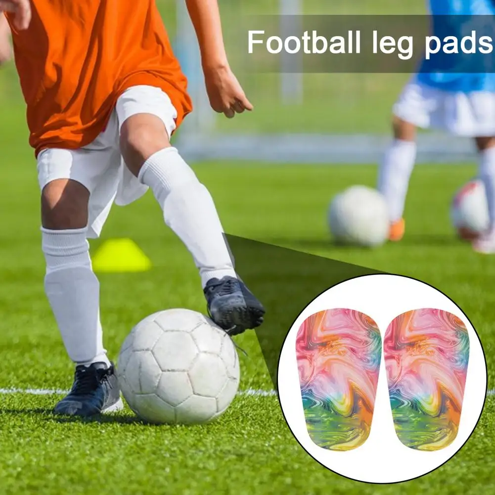 

Football Shin Guards Soccer Shin Guards with Thickened Eva Cushioning for Impact Absorption Leg for Comfort for Ultimate