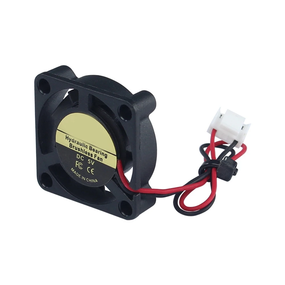 (B63C) For Creality K2 Plus 2507 Hydraulic Cooling Fan 10000 Rpm High Speed Fan 3D Printer Accessories
