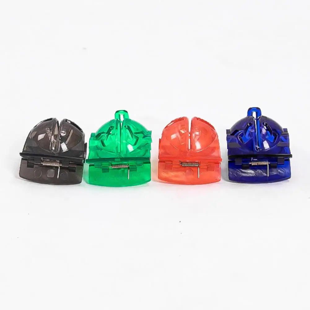 Golf Ball Marking Tool Compact Portable Golf Ball Line Marker Tool with Spring Design for Double-sided Putting Alignment