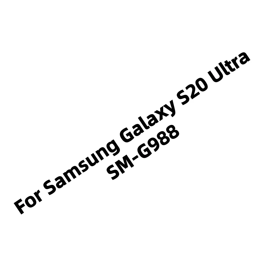 

Replacement Battery EB-BG988ABY For Samsung Galaxy S20 Ultra SM-G988 5000mAh+Tools