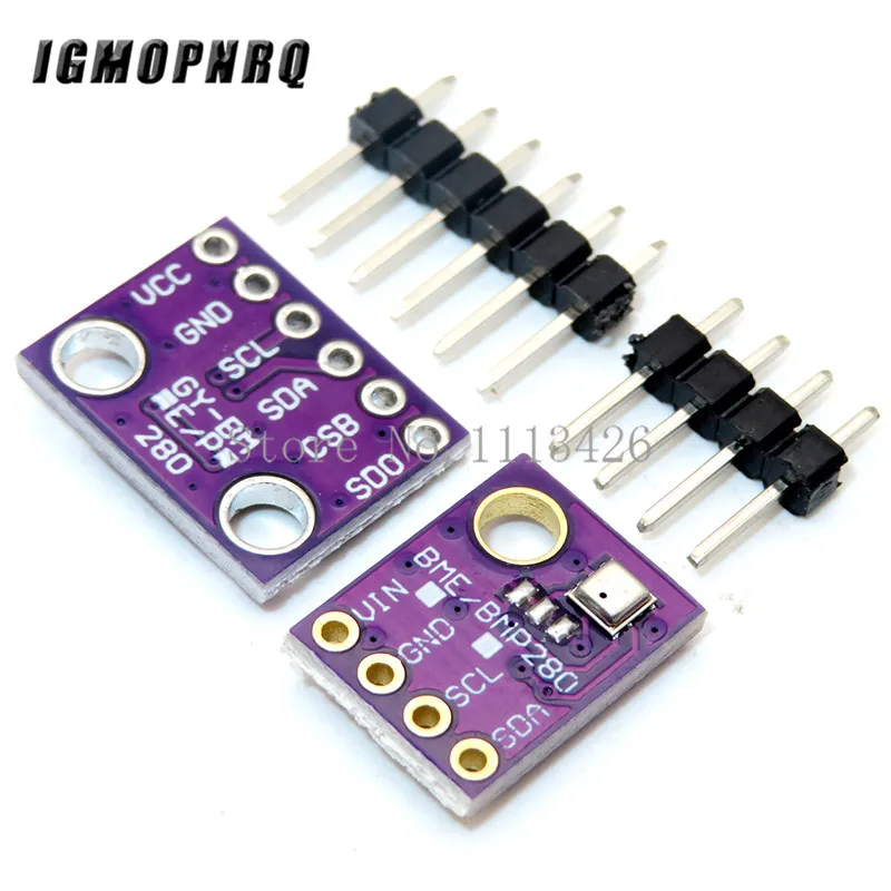 1.8-5V GY-BME280/GY-BME280-3.3 precision altimeter atmospheric pressure BME280 sensor module IGMOPNRQ