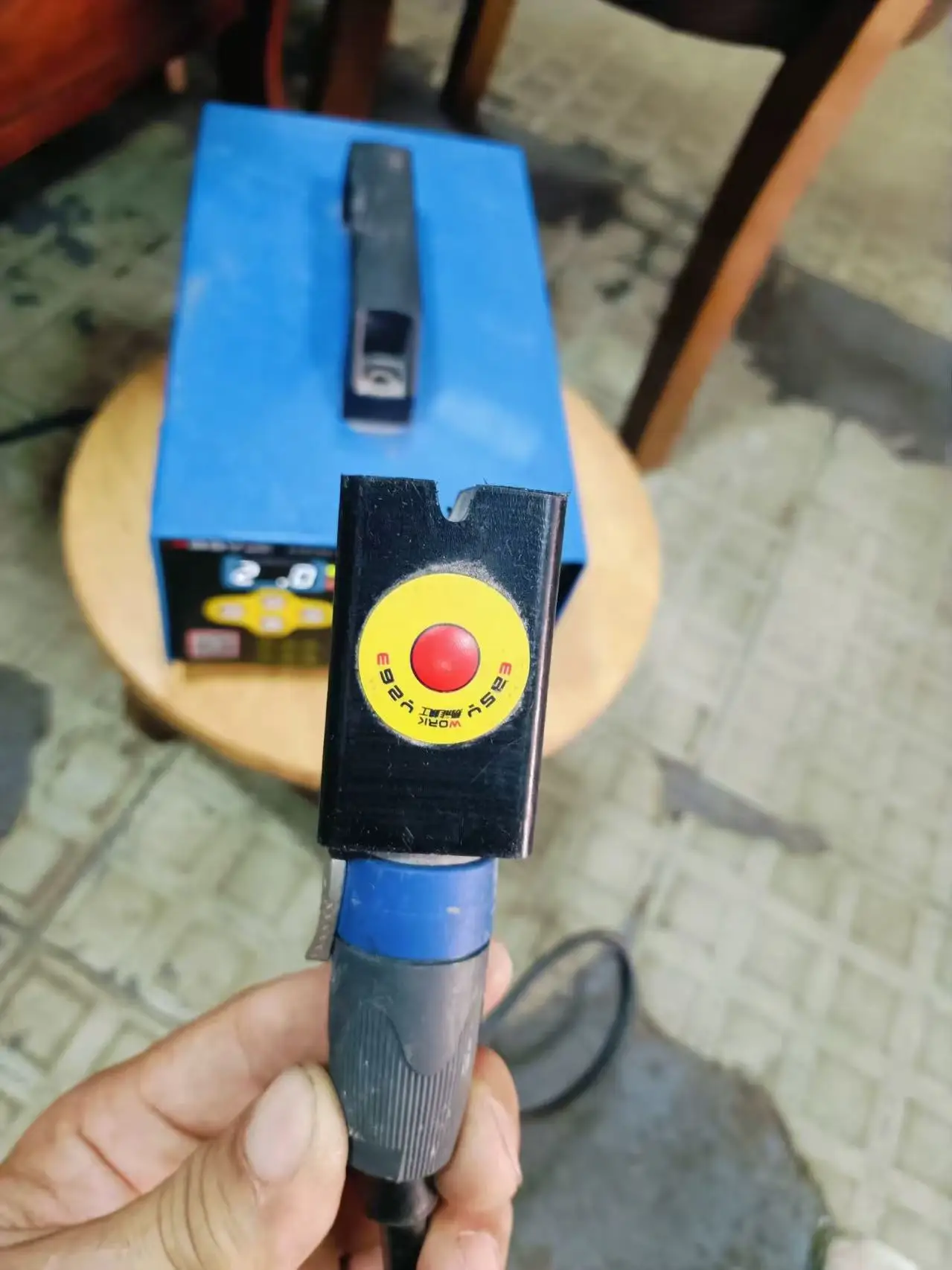 

"Sheet Metal Dent Repair System - Induction Heater with Paint-Safe Technology (In Stock)"