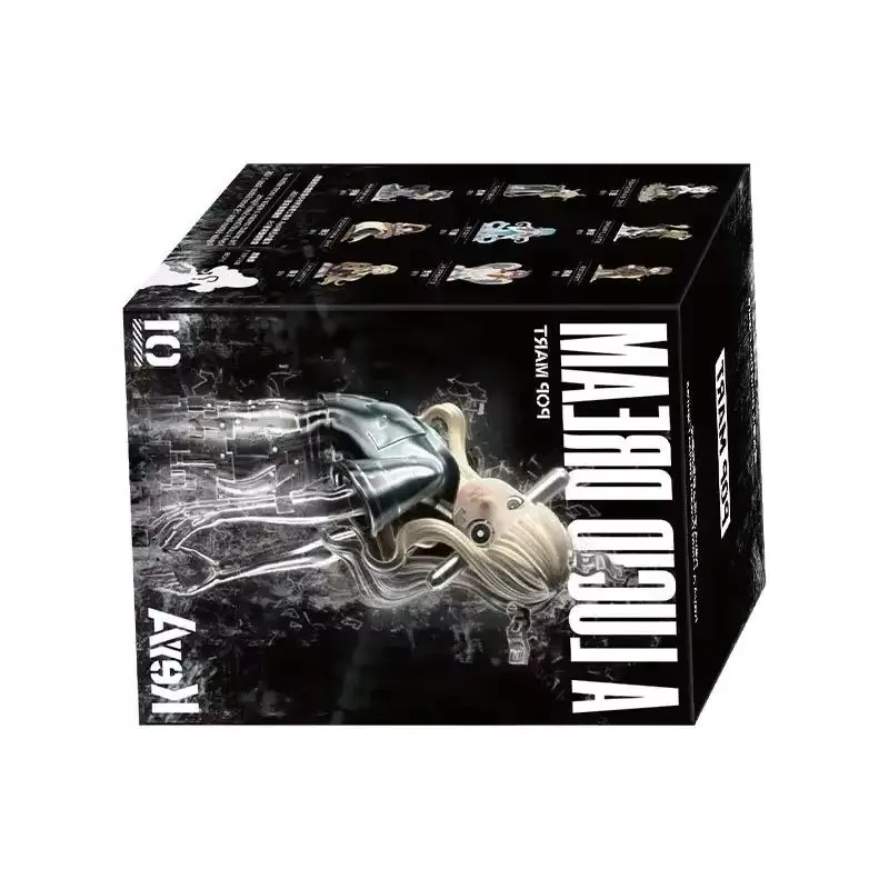 

POP MART KeyA Lucid Dream Series Kawaii Figurine Blind Box - Girls Desktop Decor Collectible Ornament Model Doll for Gift