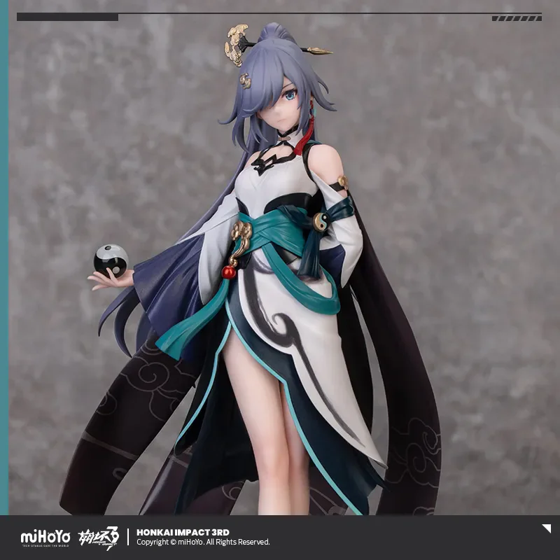 

miHoYo Game Official Honkai Impact 3 Fu Hua Theme Series 1/8 Character Cartoon prop Anime Doll Accessory Ornament Cosplay Gifts