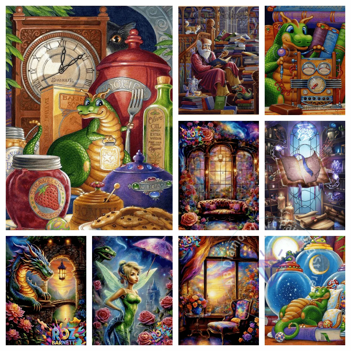 Randall Spangler AB Diamond Painting Kit 5D DIY Diamond Embroidery Cross Stitch Craft Art Gift Crafts home decor