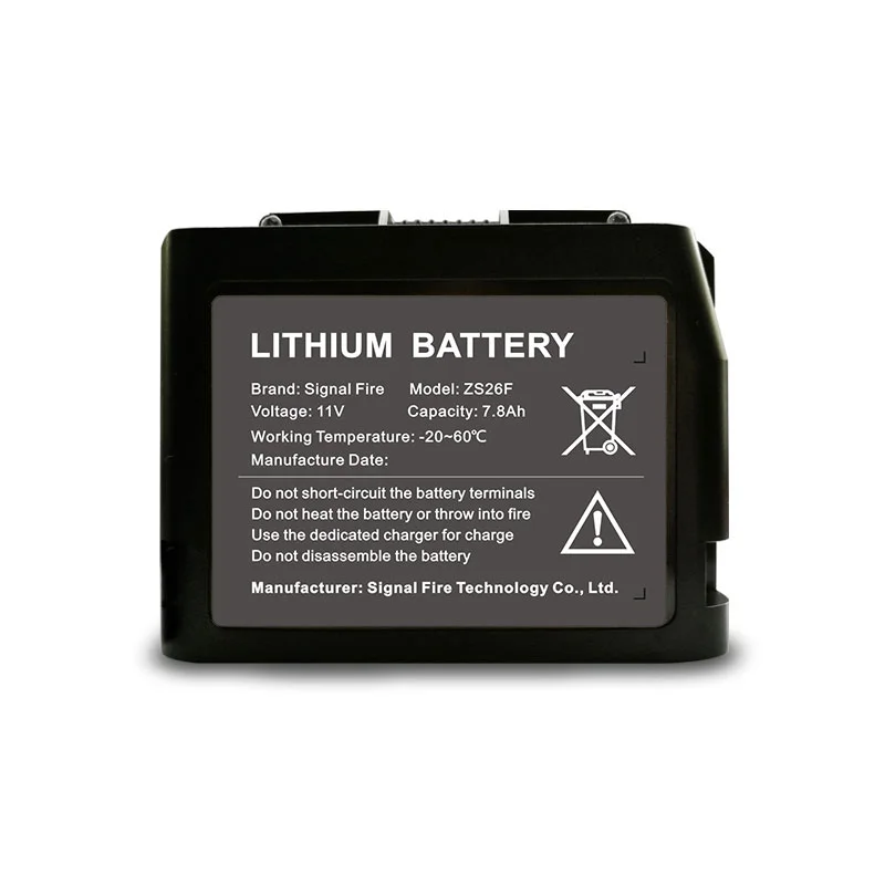AI-9 Original Battery Optical Fiber Fusion Splicer 7800mAh Lithium ZS26F