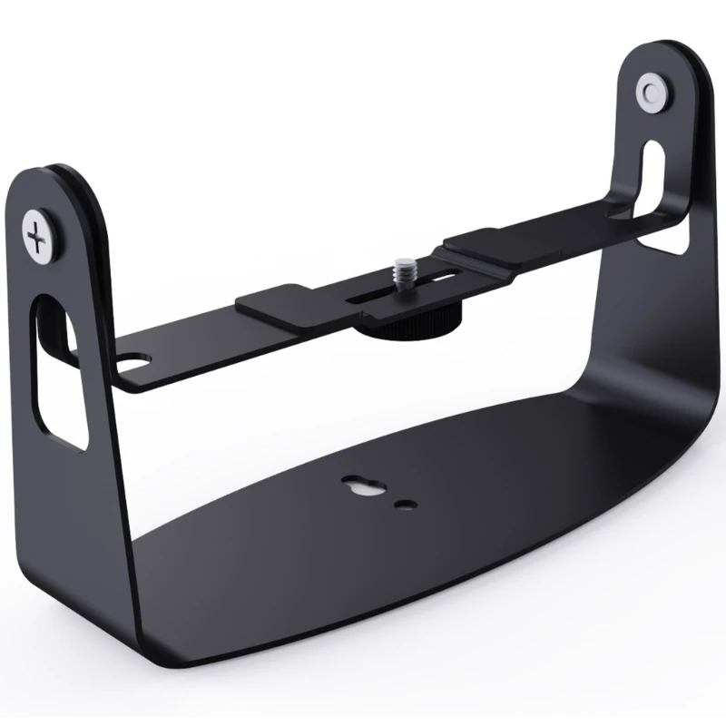 Y5LA Metal Projector Mounting Bracket 360 Rotating Design For Wall Ceiling Desk Stand Load Capacity 5kg