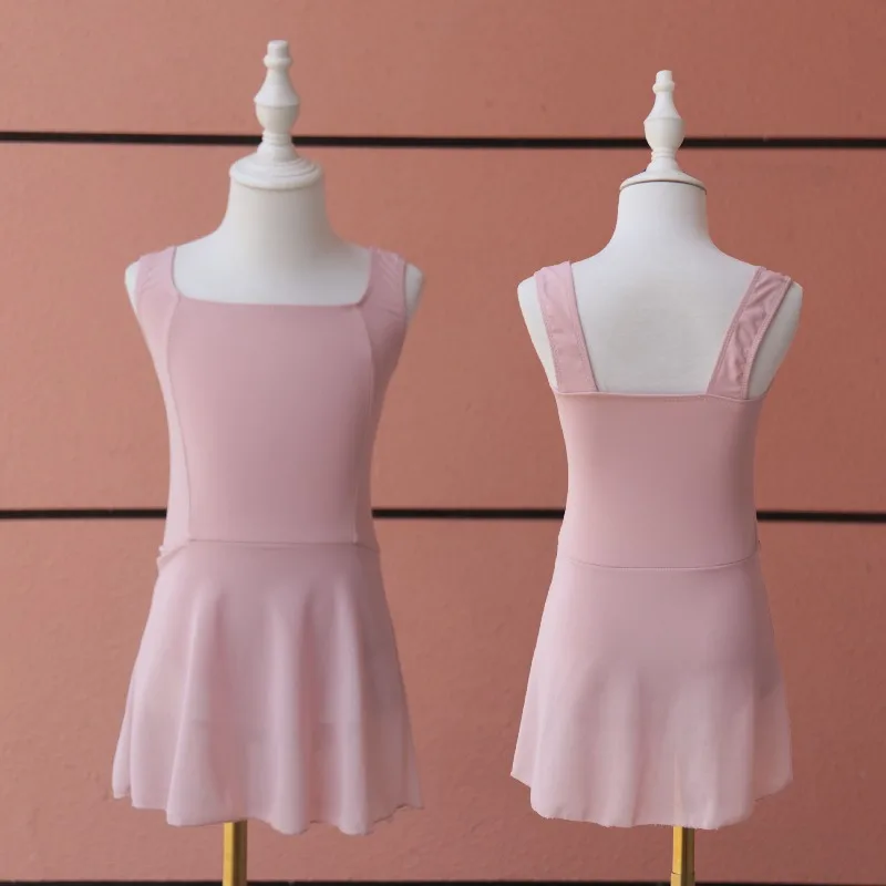 

Girls Ballet Dress Dance Wear Children's Leotards Dance Gymnastics Practice Costume Kids Dresses Dancing Clothes Ballet Costumes
