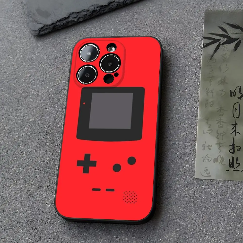 Game Boy Vintage GamePad Phone Case Funda for iphone 13 16 11 15ProMax 14 12 Pro Xs Max Mini Xr X 7 8 6 6s Plus Covers