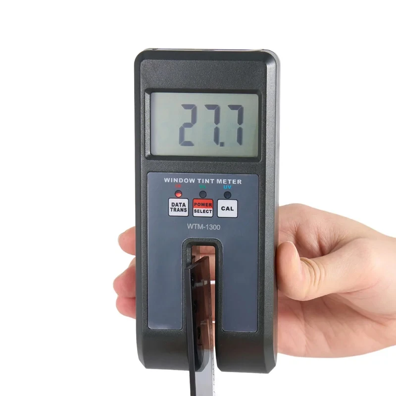 Digital Window Tint Meter Transmittance Measurement WTM-1300