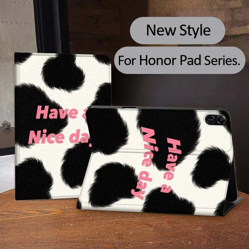 

Чехол с креативным простым узором для Honor Magic Pad 6 7 X8 V6 V7 Pro V8 X9 8 V8 9 13 X8a 2 V9 GT X9a X9 GT2 13,3-дюймовый планшет